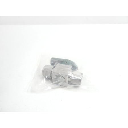 Swagelok TUBE MANUAL STAINLESS 1/2IN PLUG VALVE SS-8P6T